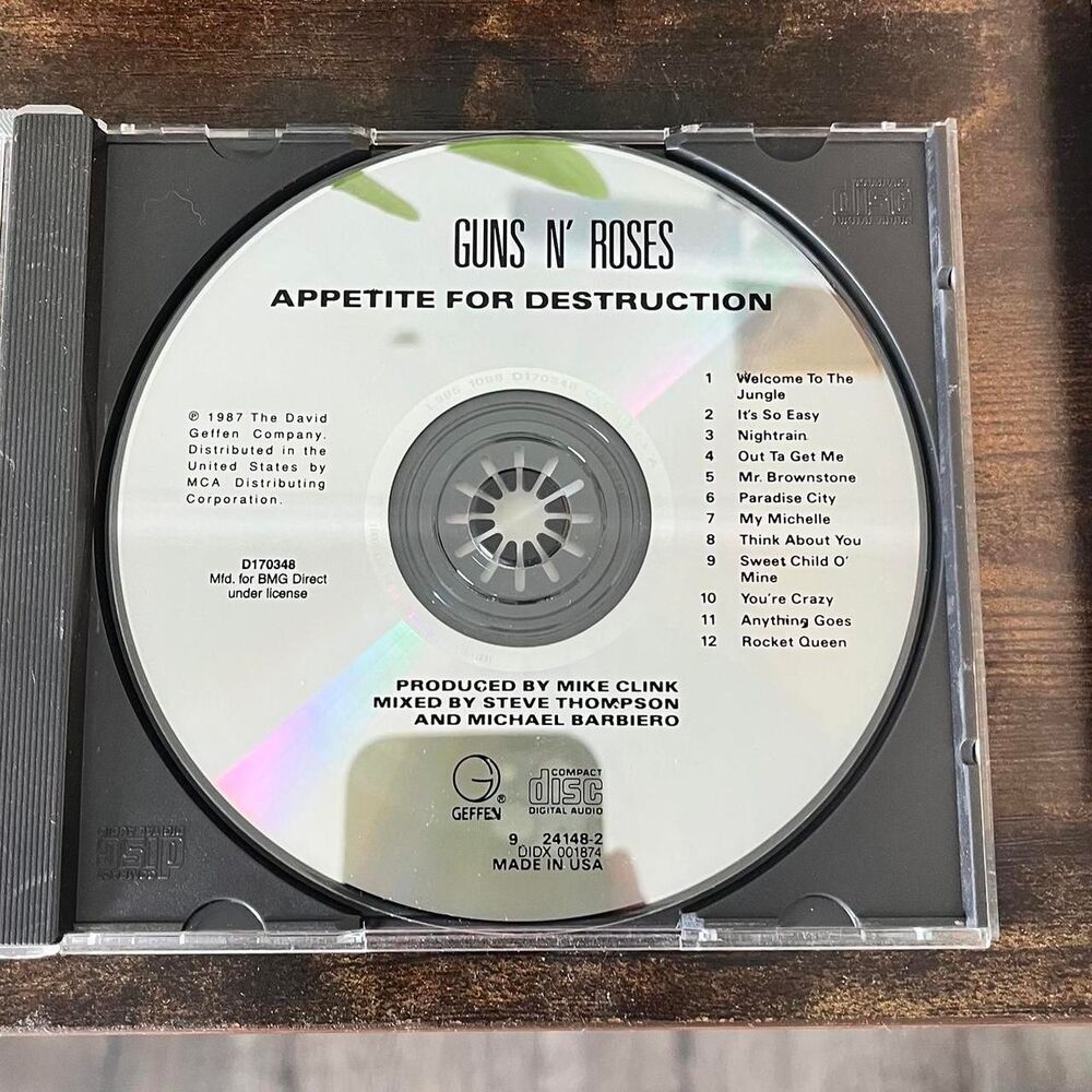 Guns N’ Roses cd - Picture 3 of 4